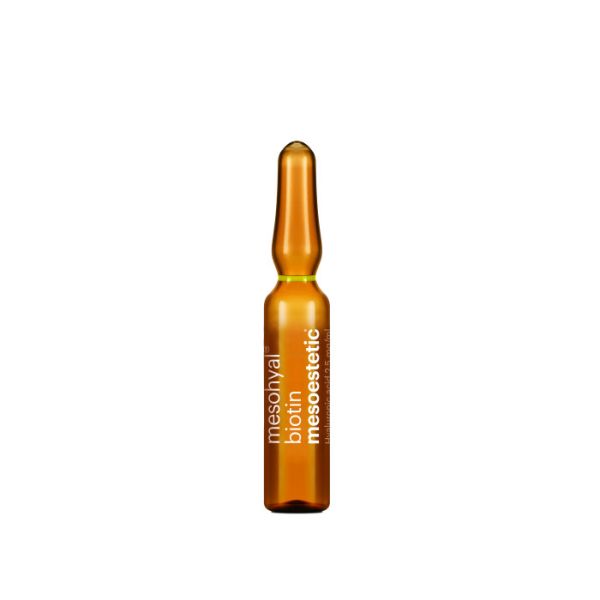 Mesoestetic - Mesohyal - Biotin / Мезогіал Біотин - мезопрепарат