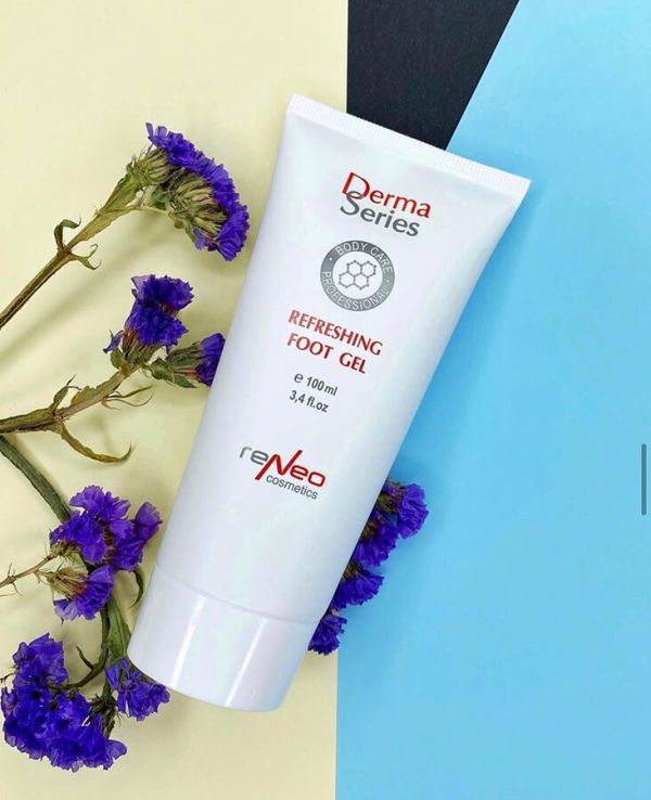 Refreshing foot gel - Охолоджуючий гель для ніг 100 мл