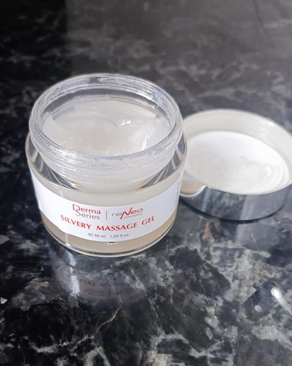 Silvery massage gel - Масажний гель для обличчя 50 мл