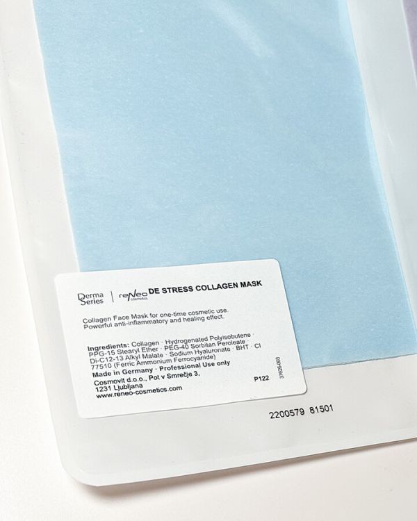 De stress collagen mask - Антистресова колагенова маска