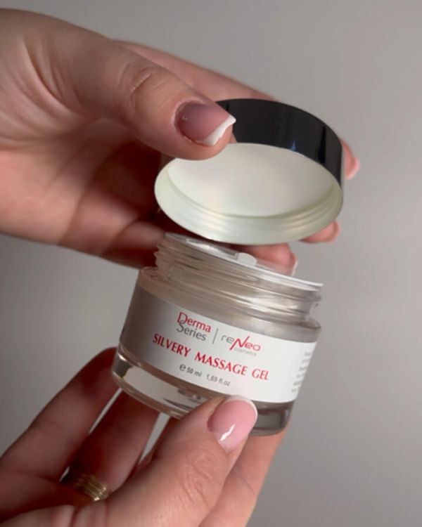 Silvery massage gel - Масажний гель для обличчя 50 мл