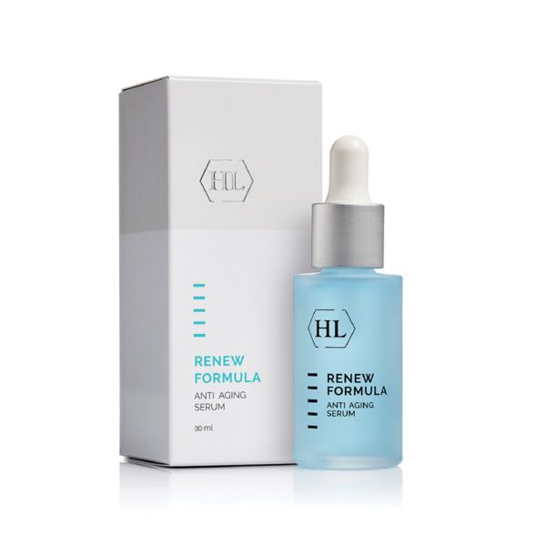 Renew Formula Anti Aging Serum Унікальна сироватка з оксамитовою текстурою, яка містить особливо ефективне поєднання потужних антиоксидантів: альфа-ліпоєвої кислоти та вітамінів Е і С