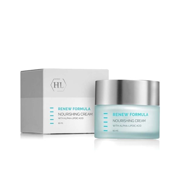 Renew Formula Nourishing Night Cream Живильний крем на основі азелаїнової (5%) і альфа-ліпоєвої кислот, вітаміну С і Е