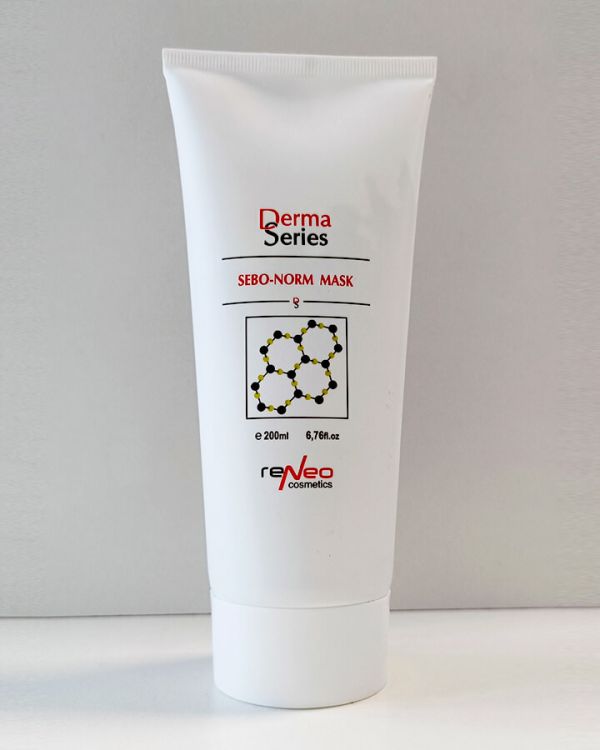 Sebo-norm mask - Себорегулююча маска із заспокійливим ефектом 200 мл