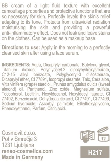 BB - cream extra light - BB - крем екстра легкий 30 мл