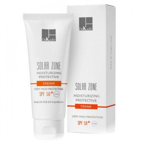 Dr. Kadir Solar Zone Moisturizing Protective Cream SPF 50+ Зволожуючий захисний крем