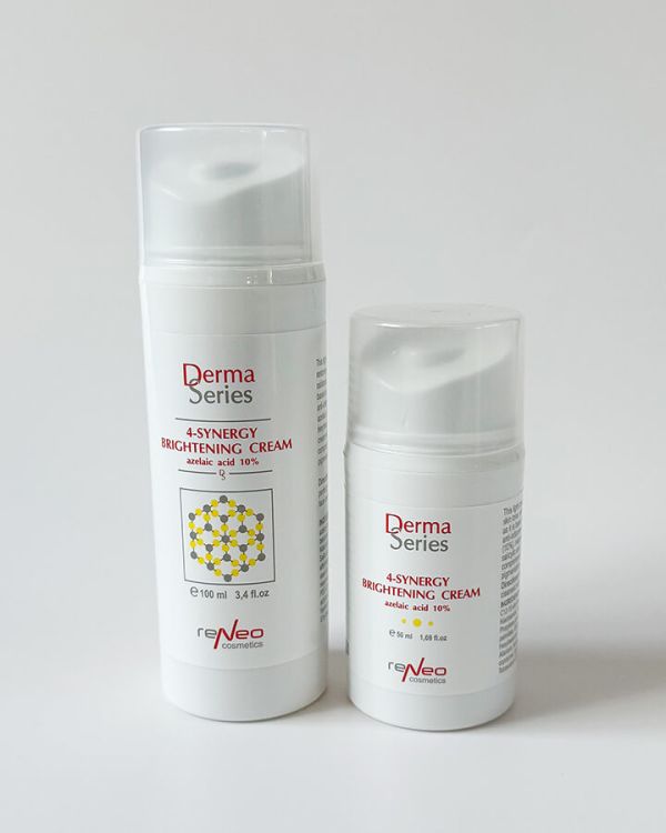 4-SYNERGY BRIGHTENING CREAM azelaic acid 10% - Освітлюючий легкий крем з азелаїновою кислотою 100 мл