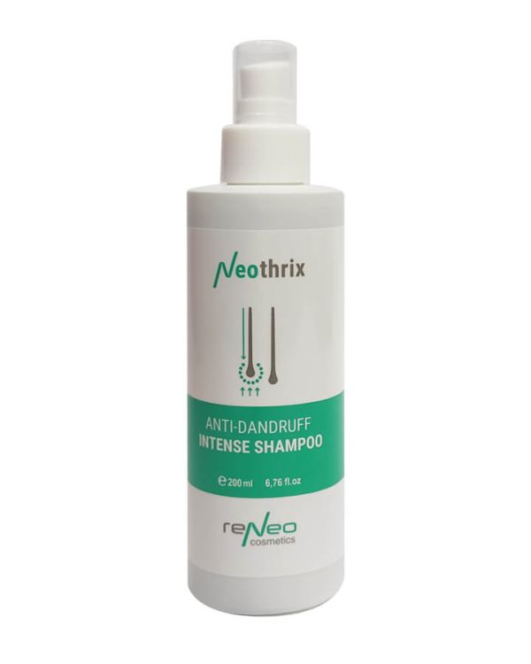 ANTI-DANDRUFF INTENSE SHAMPOO - Шампунь проти лупи з антисептичною дією 200 мл