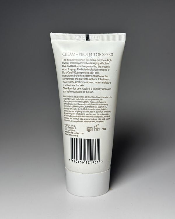 Cream - protector spf30 - Крем - протектор SPF30 50 мл