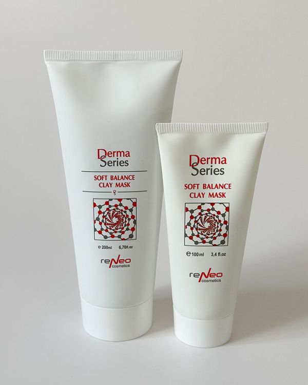 Soft balance clay mask - Живильна балансуюча маска з освітлюючою та пом’якшувальною дією 200 мл