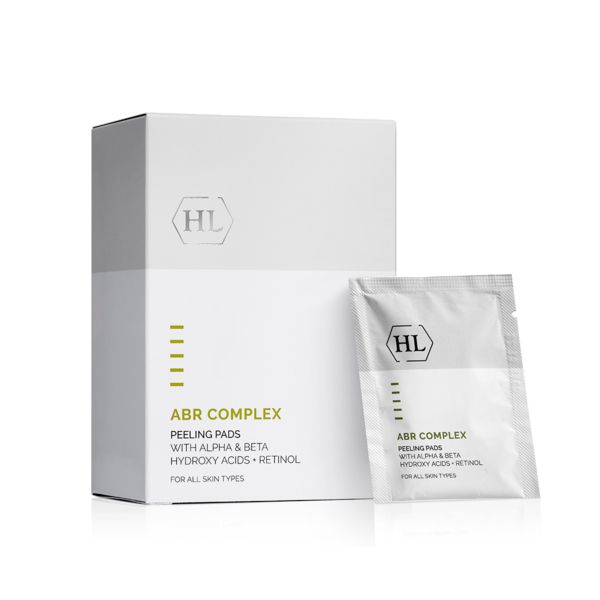 ABR complex Peeling Pads М’які серветки, змочені лосьйоном, на основі фруктових екстрактів