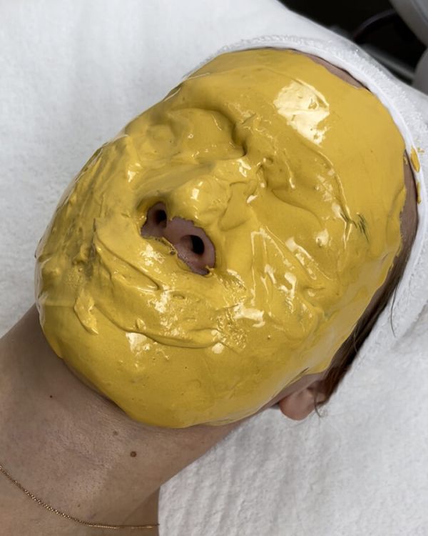 Luxe-age Pearly algae mask - Дорогоцінна альгінатна маска з відновлюючим ефектом 400 г