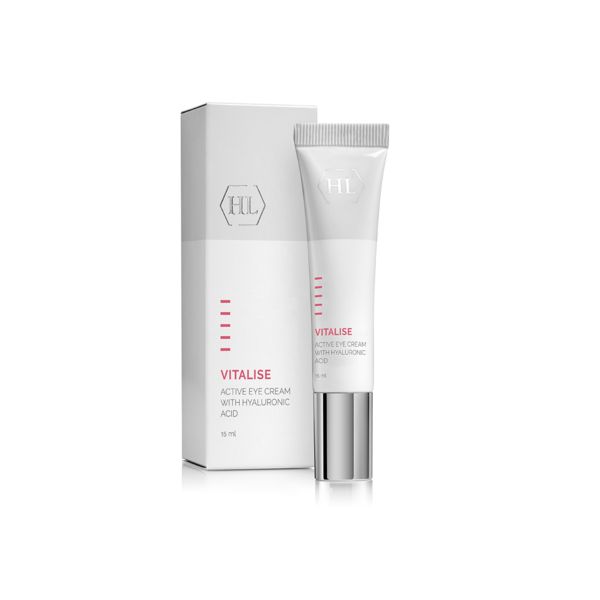 Vitalise Active Eye Cream Зволожуючий пом’якшувальний крем для повік з гіалуроновою кислотою регенеруючим комплексом і вітамінами
