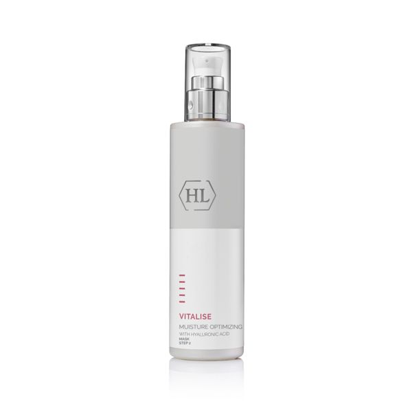 Vitalise Moisture Optimizing Mask Step 2 Зволожуюча маска, зміцнює і підтягує шкіру, сприяє відновленню водно-ліпідної мантії, створює тривале відчуття комфорту та релаксації