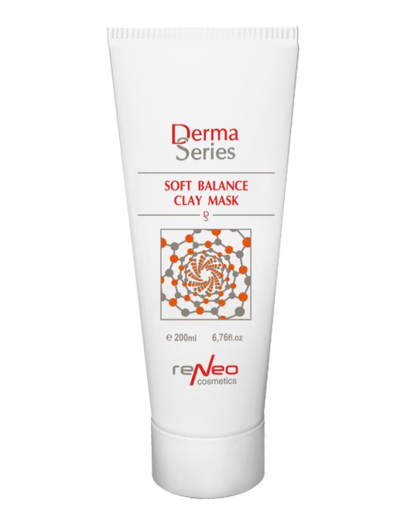Soft balance clay mask - Живильна балансуюча маска з освітлюючою та пом’якшувальною дією 200 мл