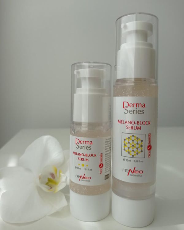 Melano-block serum - Освітлююча сироватка з камуфлюючим ефектом 50 мл