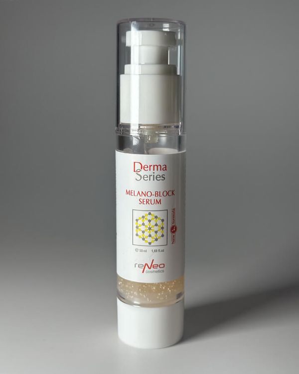 Melano-block serum - Освітлююча сироватка з камуфлюючим ефектом 50 мл
