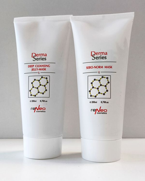 Sebo-norm mask - Себорегулююча маска із заспокійливим ефектом 200 мл