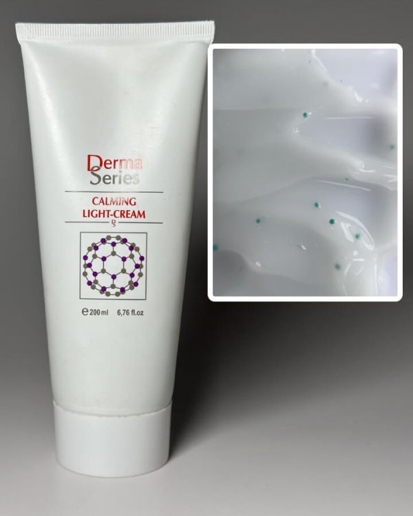 Calming light cream - Заспокійливий легкий крем для комфорту реактивної шкіри 200 мл