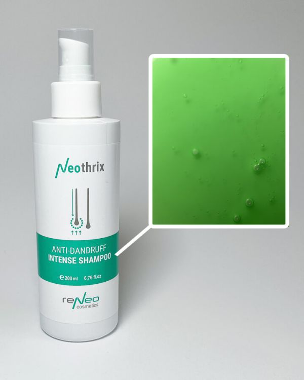 ANTI-DANDRUFF INTENSE SHAMPOO - Шампунь проти лупи з антисептичною дією 200 мл