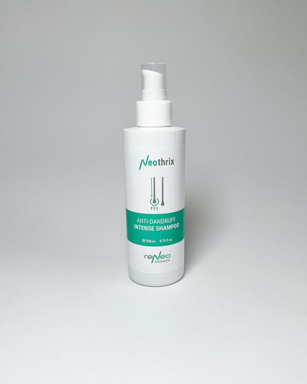 ANTI-DANDRUFF INTENSE SHAMPOO - Шампунь проти лупи з антисептичною дією 200 мл