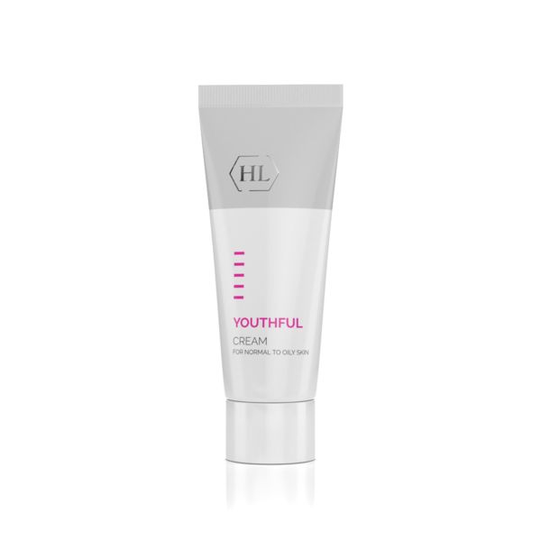 Youthful Cream For Normal To Oily Легка зволожуюча і захисна емульсія для нормальної / жирної шкіри, багата на цілющі рослинні екстракти