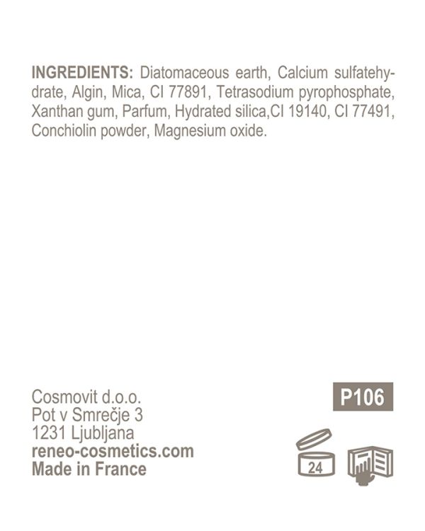 Luxe-age Pearly algae mask - Дорогоцінна альгінатна маска з відновлюючим ефектом 400 г