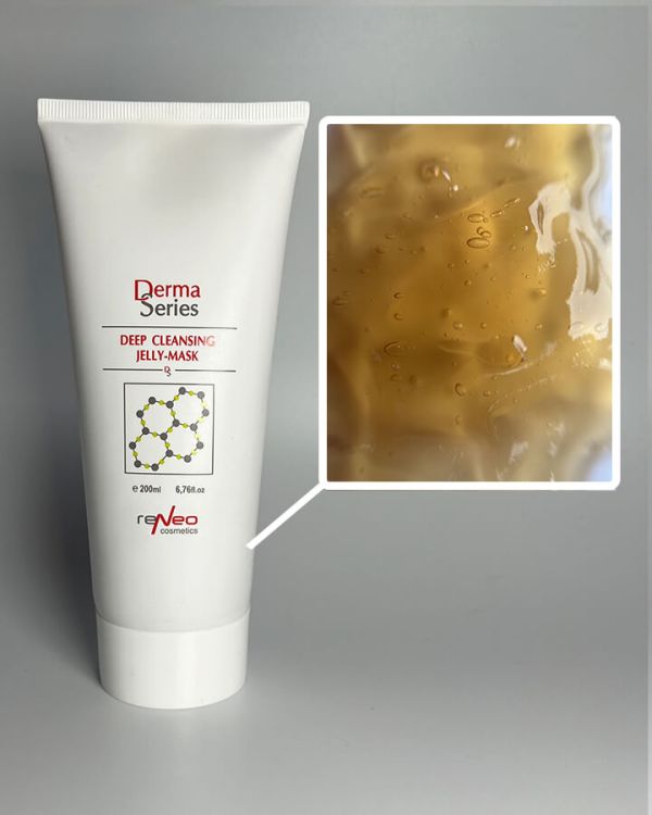 Deep cleansing jelly - mask - Розпушуюча маска для глибокого очищення 200 мл
