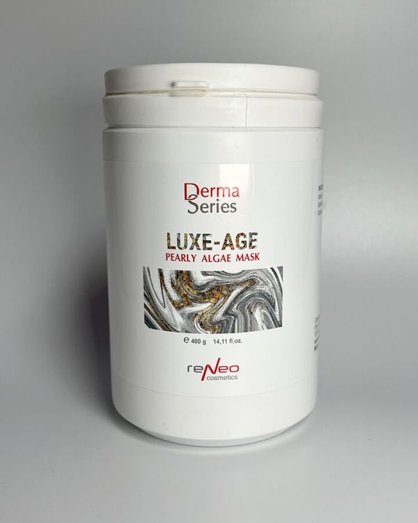 Luxe-age Pearly algae mask - Дорогоцінна альгінатна маска з відновлюючим ефектом 400 г